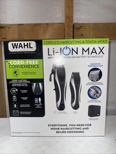 Costco Wahl Li-ION MAX Kit de corte de pelo y aseo de barba inalámbrico (KIT COMPLETO)