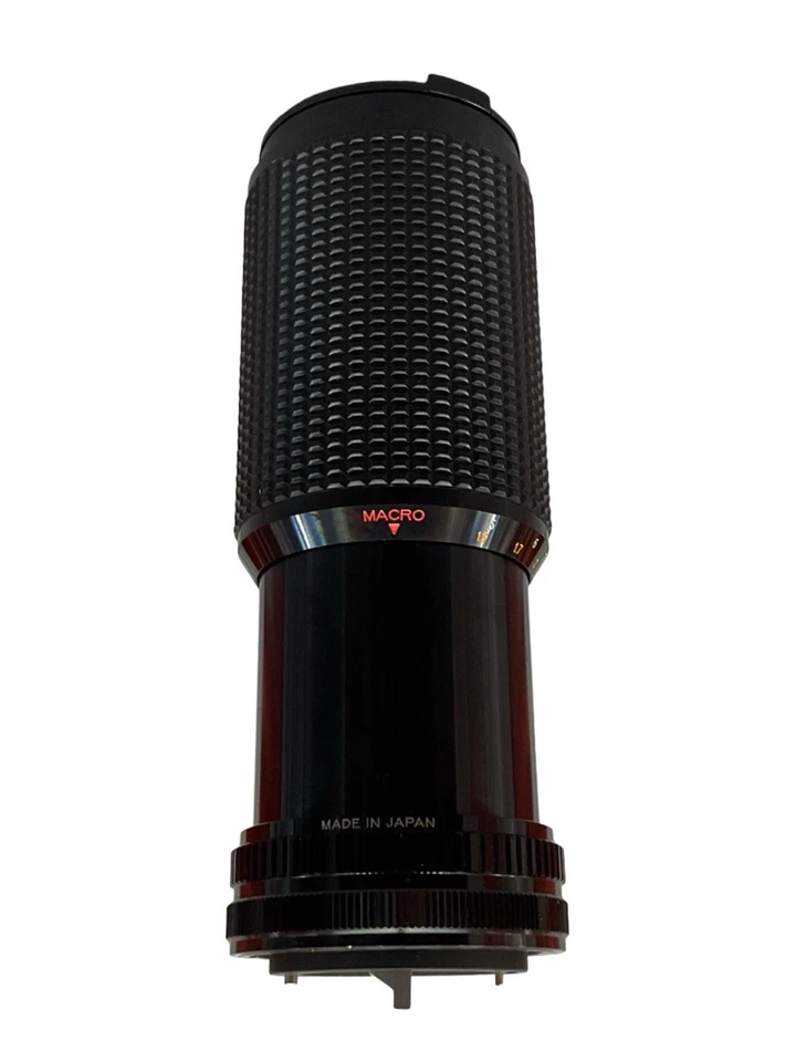 Albinar ADG 75-300mm f5.6 telephoto zoom lens For Canon Black Tested Working - Image 4 of 4