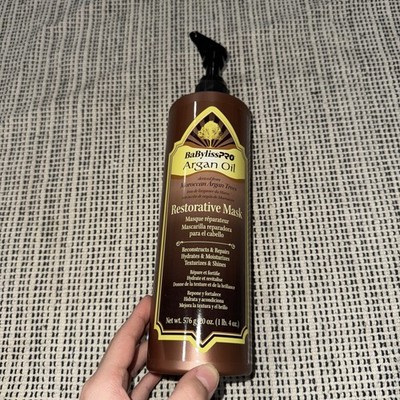 BaByliss Pro Argan Oil Moroccan Argan Trees Restorative Mask 20oz