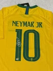 Neymar Jr. Signed Brazil Pro Style Soccer Jersey COA