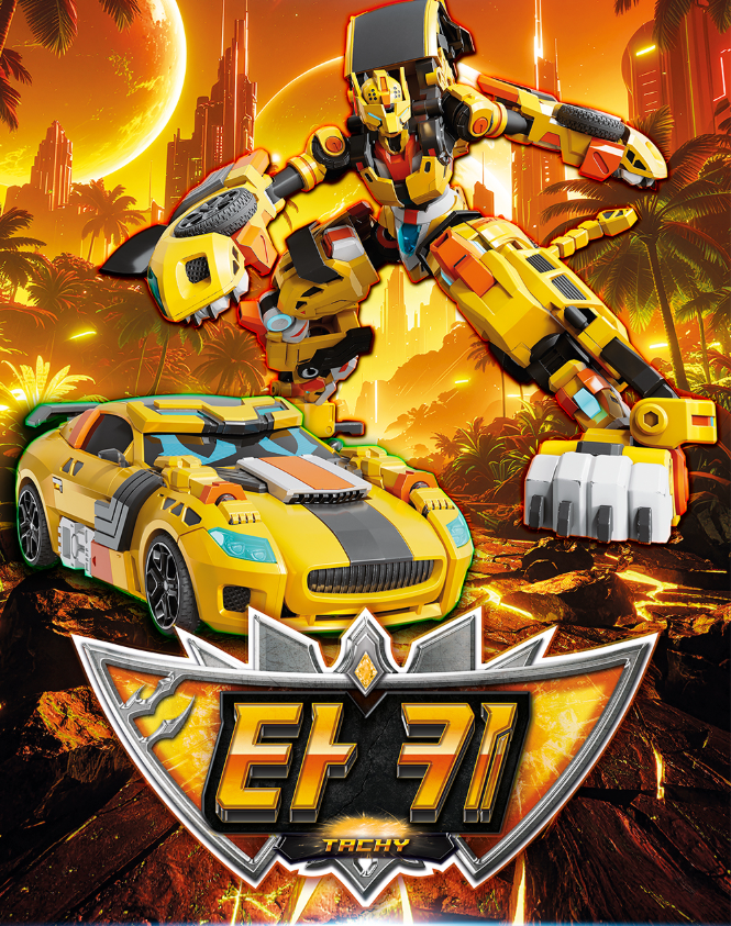 Metal Cardbot W Tachy Transforming Robot Car Toy SAMG Korean