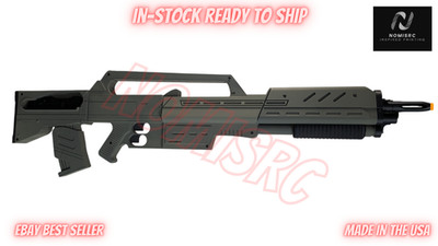 Starship Troopers Morita Rifle - 3D Printed Movie Prop Rifle - Hand Painted