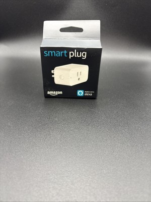 New 1 Pack Amazon Smart Plug - White
