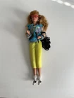 Vintage 1985 Barbie and The Sensations Bopsy doll Red hair spots on legs