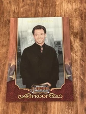 Marton Csokas 2009 Donruss Americana Gold Proof /50 #94