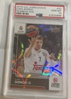 2016 Upper Deck Turkish Airlines Euroleague Luka Doncic RC Rainbow Foil PSA 10