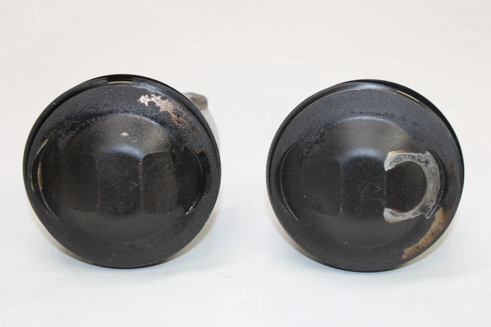 2012 DUCATI MONSTER 696 OEM ENGINE MOTOR BLOCK PISTONS - Image 2 of 4