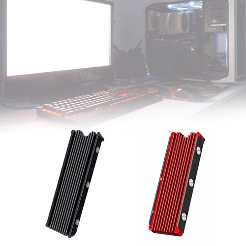 Cooling Heatsink Pad Aaluminum for M.2 2280 Solid Drives Easy Installation - Photo 2/10