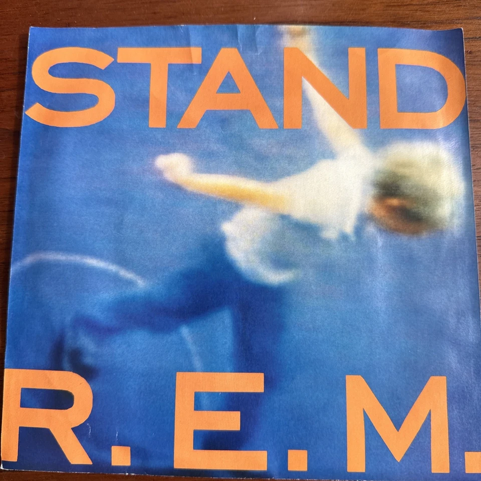 Complete Orig. 1989 REM SINGLEACTIONGREEN 7" 45 Vinyl Singles Box Set Records Foto 2 de 4