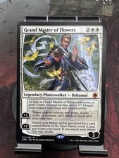 MTG Grand Master of Flowers [Adventures in the Forgotten Realms] Near Mint