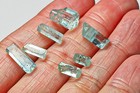 12Ct Paraiba Blue Green Emerald Vanadium Beryl Facet Rough Specimen YMDb387 — photo 2