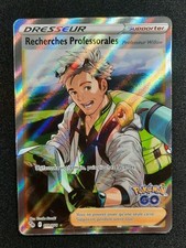 Carte Pokémon : Recherches Professorales FA 2022 Pokémon Go 078/078 NM 🇲🇫