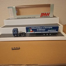 AWM AUTOMODELLE 70301  Ho 1/87 Volvo F12 & Trailer Johannsen & LEI (39)