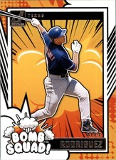 2024 Donruss Bomb Squad Baseball Card #9 Alex Rodriguez