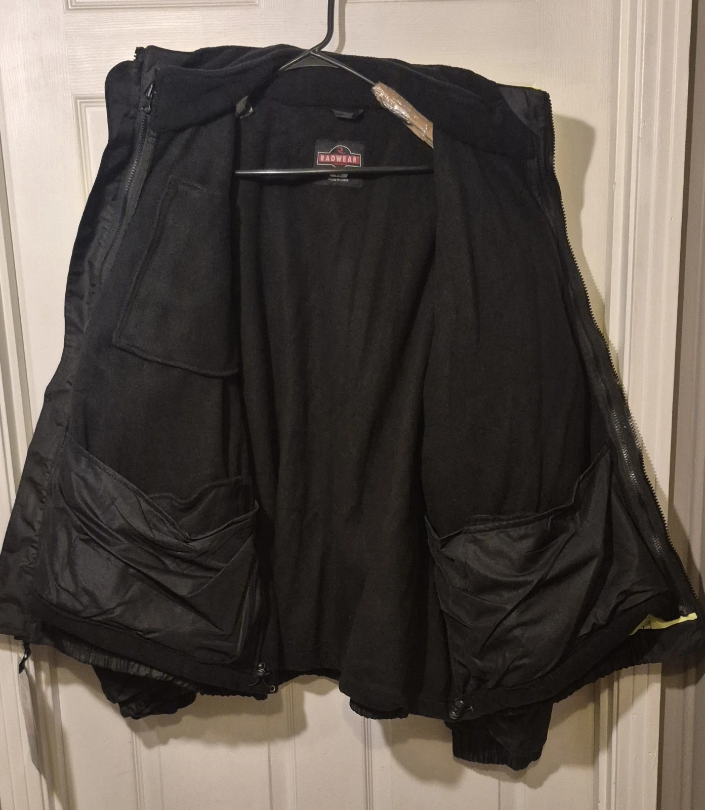 RADWEAR THREE-IN ONE DELUXE BOMBER JACKET W REMOVABLE FLEECE Liner 3xl brand new - product detail image 15