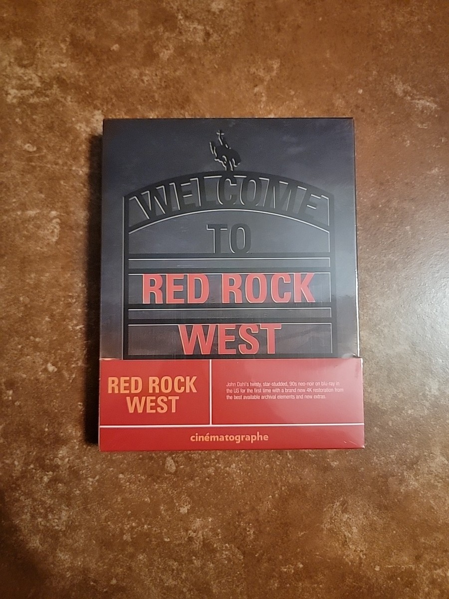 Red Rock West-Limited Slipcase All-Region Blu-ray with Dvd (Blu