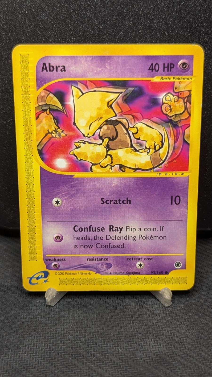 Pokemon TCG Abra Expedition Base Set Common Card 93/165 MP