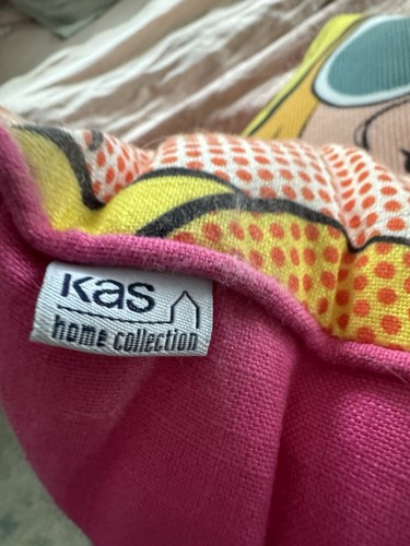 Kas Home Collection Throw Pillows (set of 2) - Picture 4 of 4
