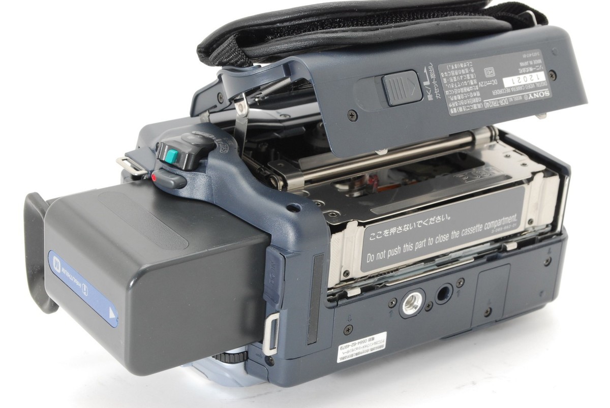 Mint】Sony DCR-TRV240 Digital8 Handycam Digital Video Camera