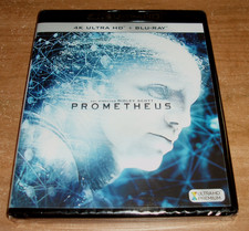 Prometheus (Prometheus) 4K UHD + Blu-Ray New Sealed Science Fiction