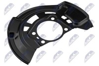 NTY Spritzblech, Bremsscheibe HTO-TY-052 FüR Toyota