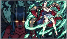 One Piece Card Game Nico Robin Green mat Gaming Desk Playmat Deskmat Mousepad