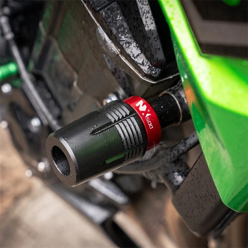 Für HONDA NX500 NX 500 2024-2025 Rahmen Sliders Crash Protector Fallen Schutz - Bild 2 von 4