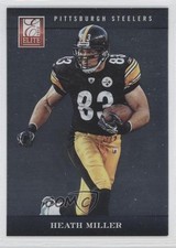 2012 Elite Heath Miller #80 09o4