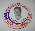 1993 Baseball Paul Molitor Minnesota Twins World Series Most Valuable Player Pin