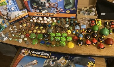 Lots of Angry Birds Jenga Games Figures and more