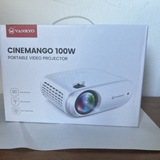 VANKYO Cinemango 100 HD LED Projector