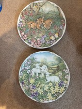 Royal Albert Countryside Friends Collection Set of  Two Numbers 1 & 2