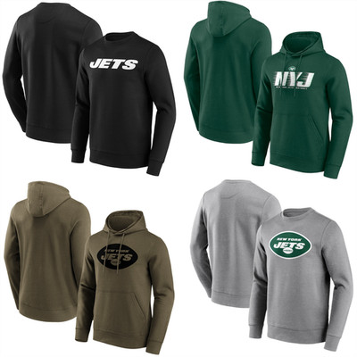 New York Jets Hoodie Herren NFL Sweatshirt Oberteil - Neu