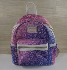 Disney Parks Loungefly Park Icons Pink Purple...