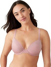 NWT Wacoal 36DD Perfect Primer Push Up Bra 858313 Pink 114396