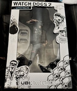 Watch Dogs 2 Wrench Figure for sale | eBay