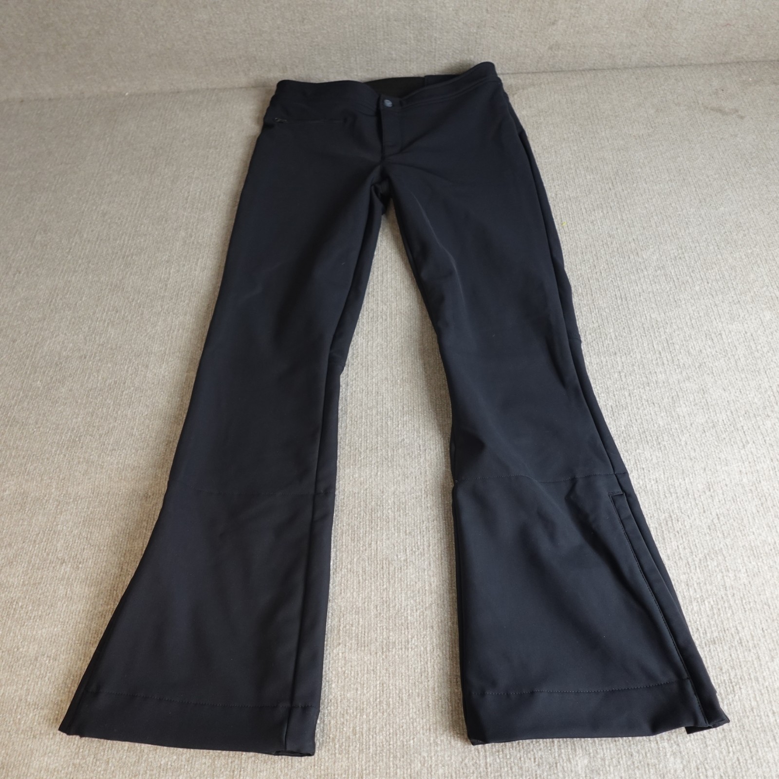 Obermeyer Womens Pants 12 Long Black Winter Snowboarding The Bond Pant II