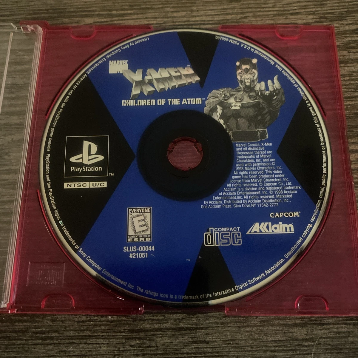 X-Men: Children of the Atom Video Games for sale | eBay