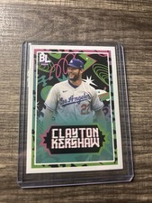 2023 Topps Big League - Topps Big Leaguers Clayton Kershaw #BL-7