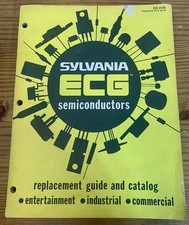 1976 Sylvania ECG Semiconductors - Replacement Guide and Catalog