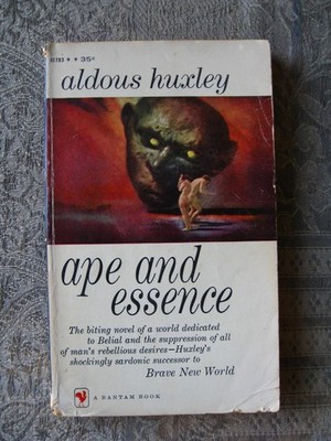 Aldous Huxley - Ape and Essence - 1958 - paperback | eBay