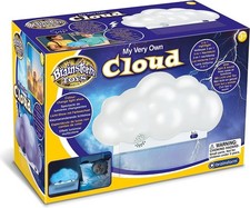 Image of Brainstorm My Very Own Cloud Kids Bedroom Colour Changing LED Night Light Sounds