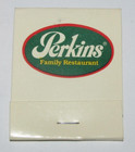 Perkins Family Restaurant Logo Vintage Matchbook Cover Full Unstruck — photo 1