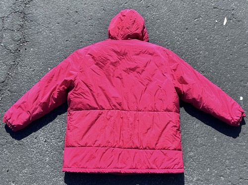 Vintage San Diego State Nike Team Puffer Zip Jacke Herren XL Aztecs SDSU 90s Y2K - Bild 14 von 15