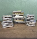 Lot of 23 Stampin’ Up! Wood Mounted Stamp Sets Holiday Sentiments Floral 