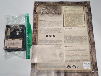 The Lord of the Rings Card Game The Long Dark Adventure Pack (Used)
