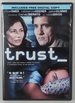 Trust (2011) DVD Clive Owen Free Shipping