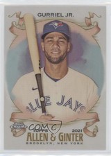 2021 Topps Allen & Ginter Chrome Refractor Lourdes Gurriel Jr #205 y5m