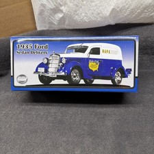 Napa Auto Parts 1935 Ford Sedan Delivery Van Crown Premiums Diecast Truck 124 B