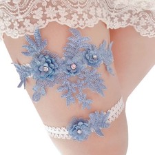 Garters for Brides Wedding Garter Elasticated Soft Lace Garter Bridal Wedding...